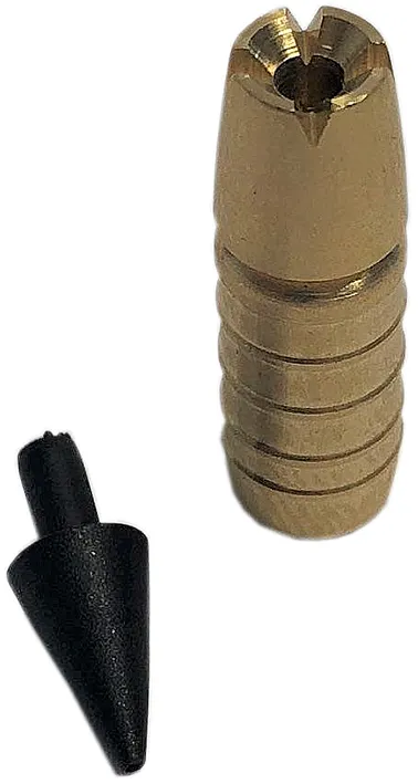 100 GM .284 6,75 Gr SPLINTER T Messingjagdgeschoß 7mm TIPPED