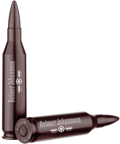 KALIBER .357 MAGNUM 12 Stück PUFFERPATRONEN Value Pack Blue Puffer + Exerzierpatronen