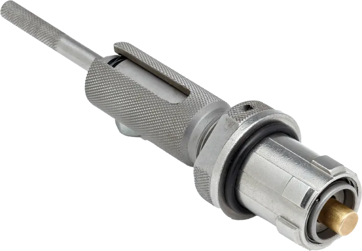 HORNADY PULVER KONTROLLMATRIZE für Kaliber 9mm  - .45 Zum Anschluß an die