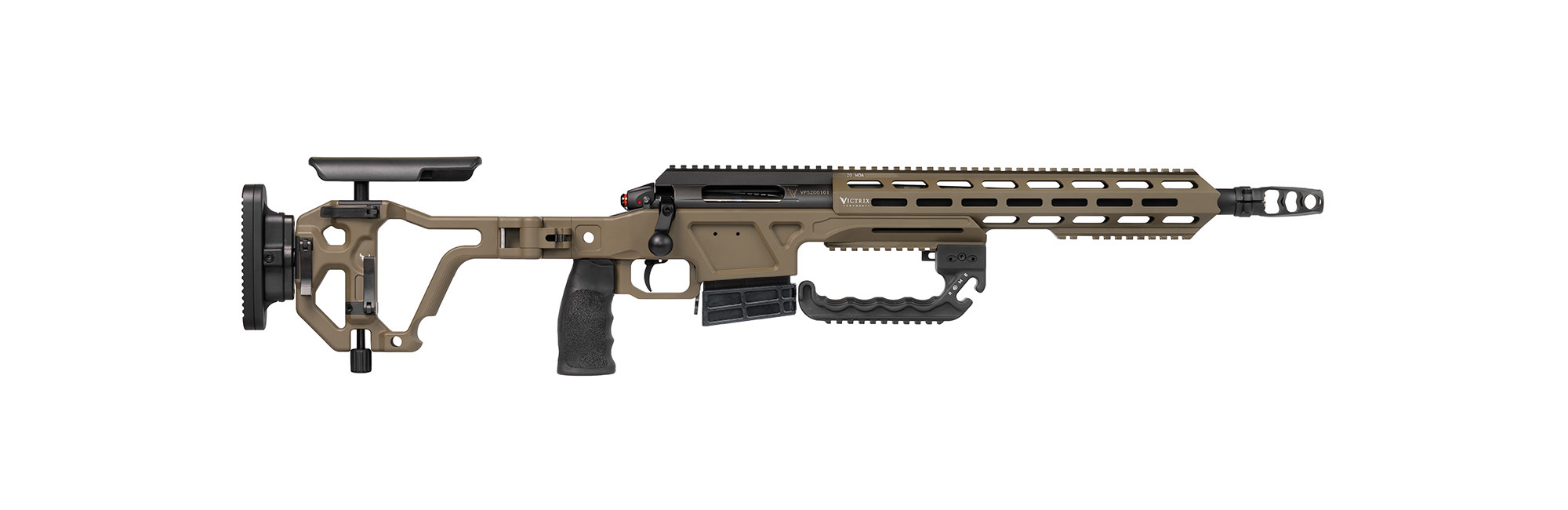 Rep.-Büchse Victrix Pugio V .308Win Lauflänge 16'', Drall 1-10''