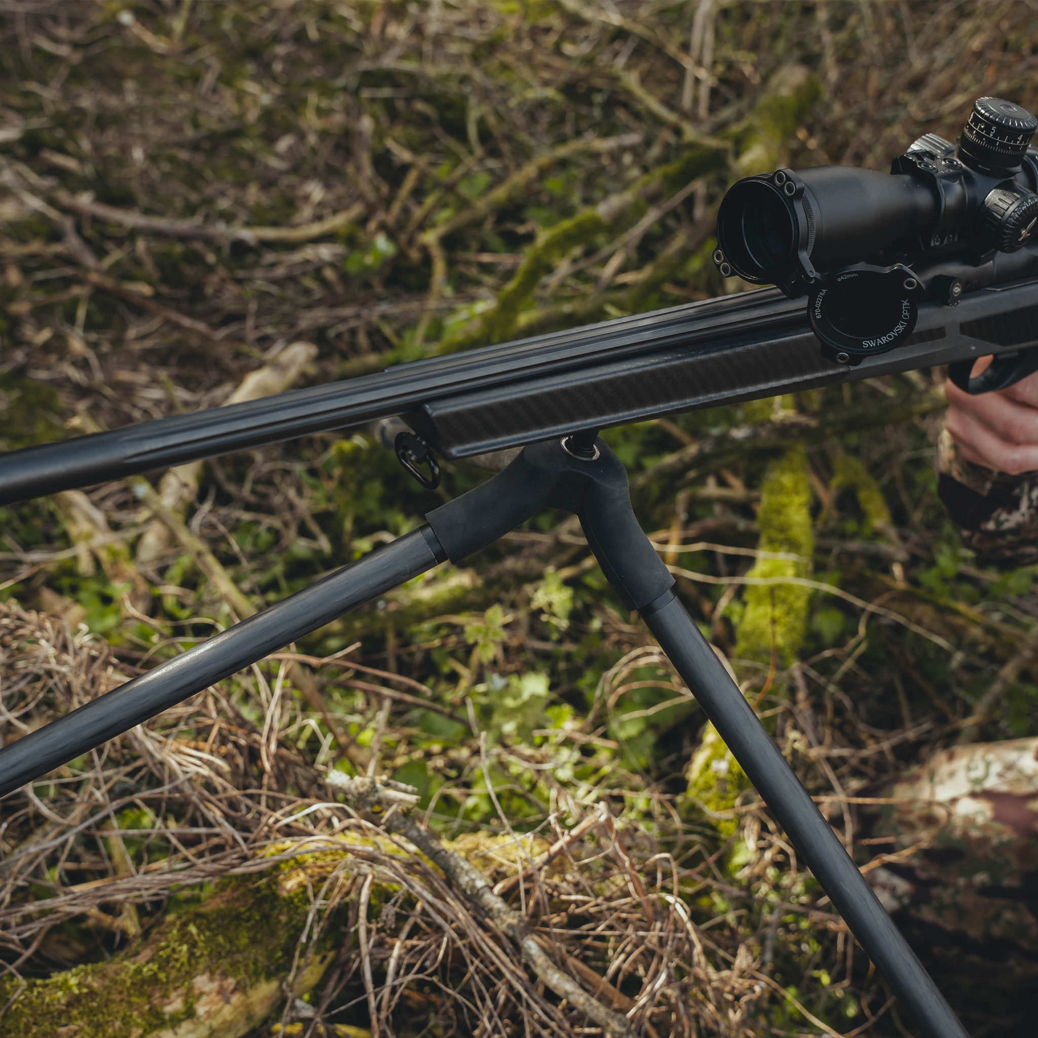 Spartan SpringBok Dreibein  Höhe : 87 cm - 1.52m