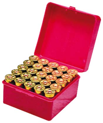 25er MTM PATRONENBOX Kal. 20 rot S25-20-30