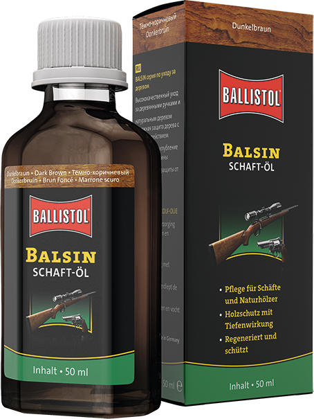 BALSIN DUNKELBRAUN 50ml