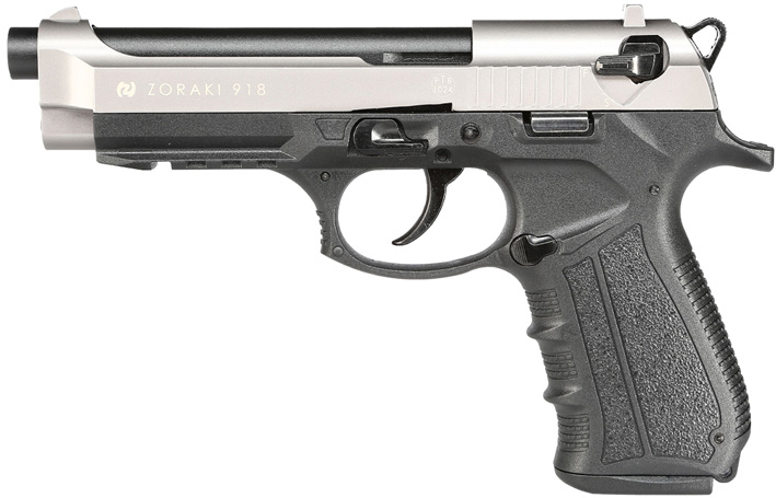 Zoraki 918 9mm P.A.K. titan