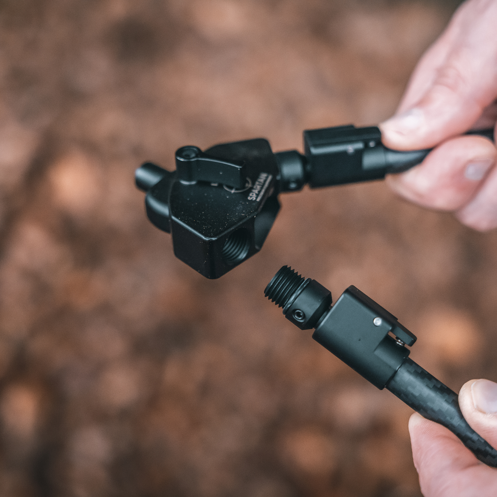 Spartan Tac Leg Long Einzel Ersatz Bein mit allen Spartan zwei & Drei-