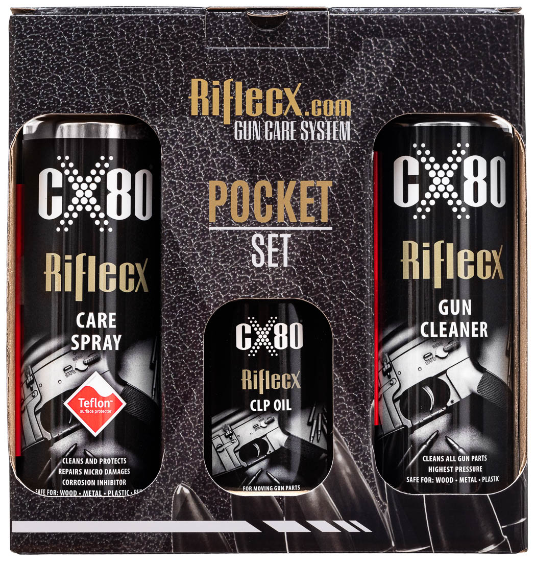 Riflecx Pocket Set Reinigungsset