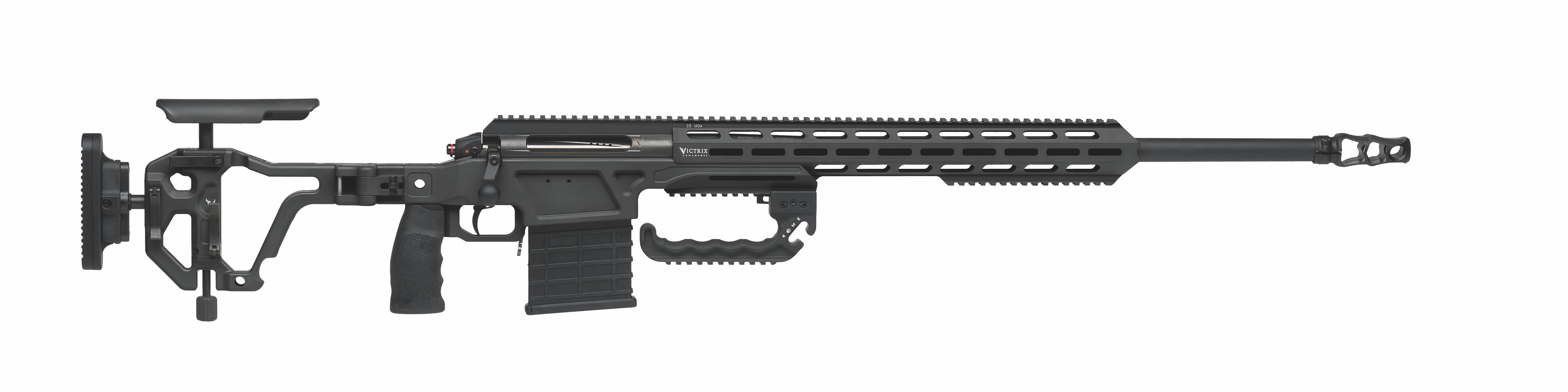 Rep.-Büchse Victrix Scorpio V .338LapuaMag Lauflänge 26'', Drall 1-10''