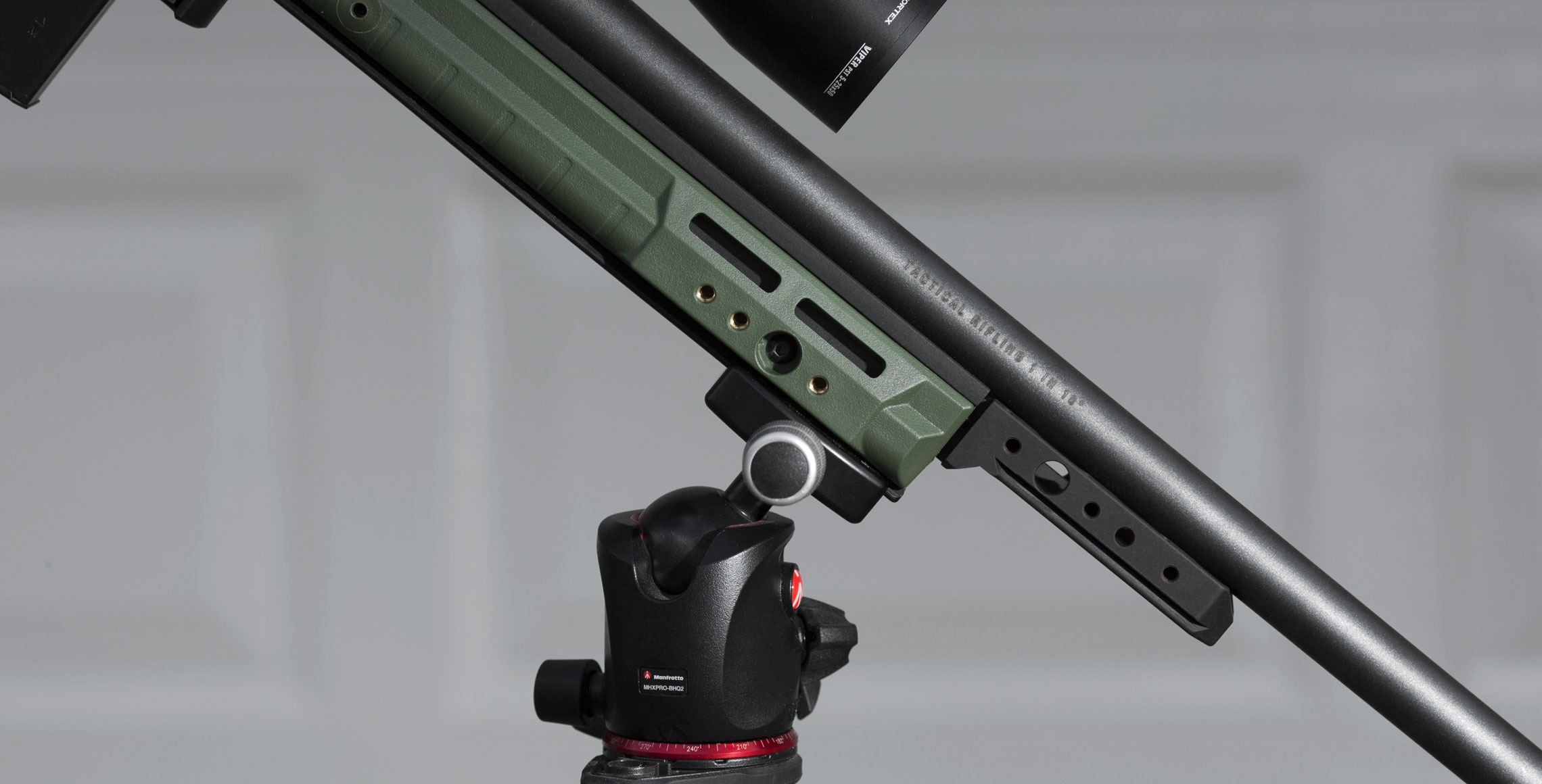 KRG ARCA RAIL (ALUMINIUM) BLACK ARCA RAIL