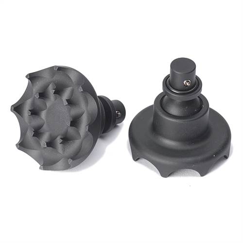 Schwenkbare Klauenfüsse für ROME Zweibein