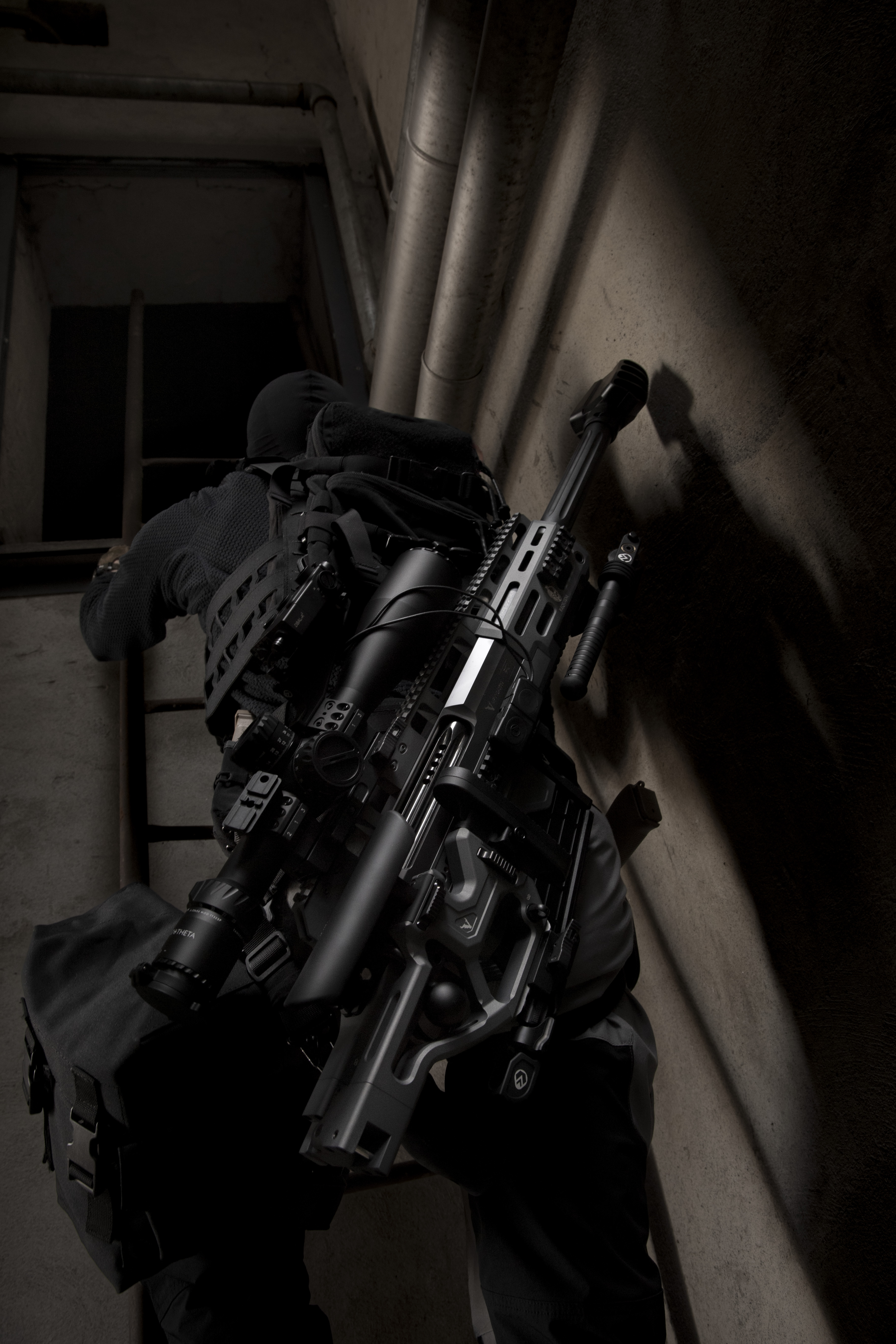 Rep.-Büchse Victrix Corvo CS .50BMG Lauflänge 18'' mit