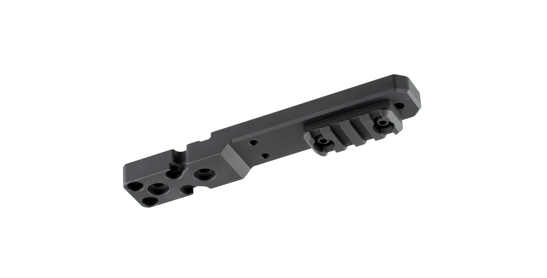 KRG 4 Slot Picatinny Rail Aluminium 4 Slot Picatinny Rail