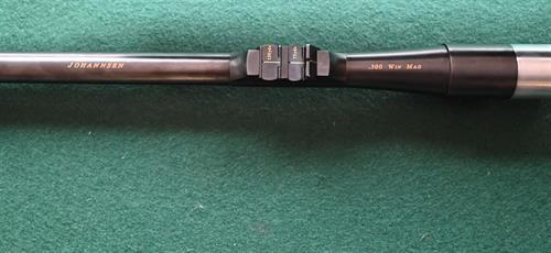 Rep.-Büchse Johannsen TD  .375H&H / .300 Win Mag Mod. CLassic Safari