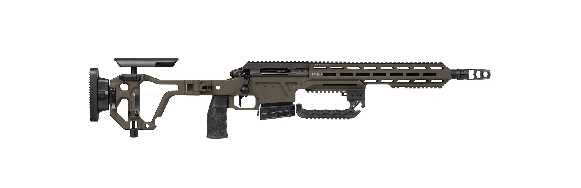 Rep.-Büchse Victrix Pugio V .308Win Lauflänge 16'', Drall 1-10''