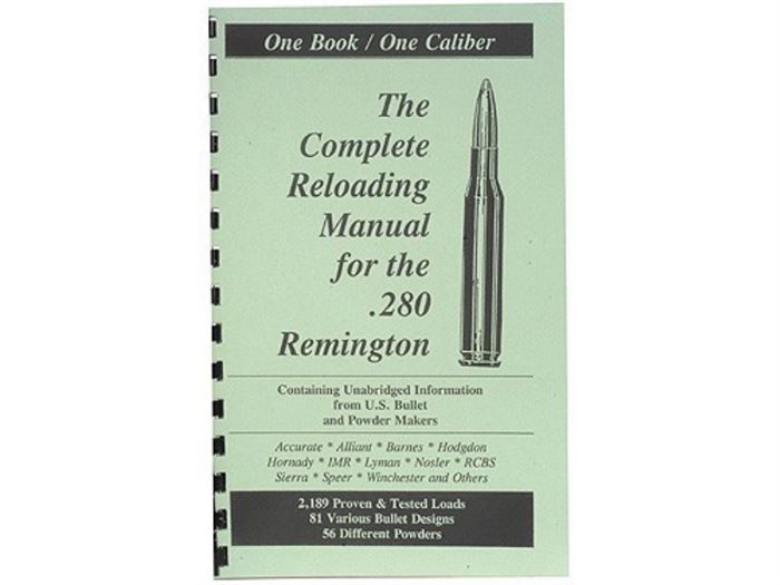 .280 REMINGTON LOADBOOK USA