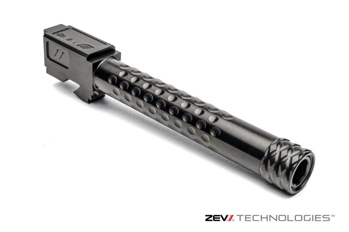 Austauschlauf ZEV für Glock17 9x19 Match Grade Barrel G17