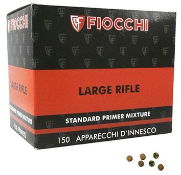 150 Fiocchi Large Rifle Zündhütchen Zetapi Zetapi = Schwermetallfrei