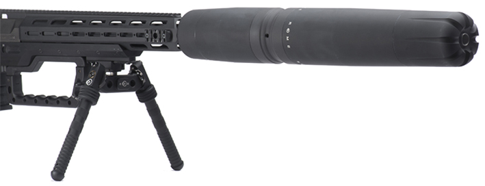 Schalldämpfer SIGNUM .50 BMG Ohne Schalldämpfer