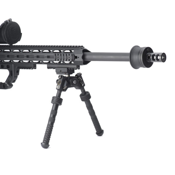 Schalldämpfer SPRQR 338 QR Ohne Schalldämpfer mit QR