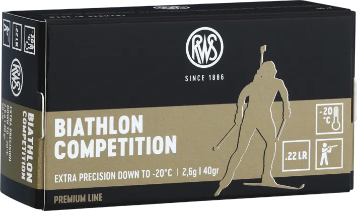 50 RWS .22lfb Biathlon Comp. 2,6gramm