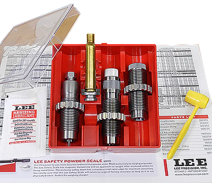 LEE .375 Ruger Full Length Sizing 3-Die Set