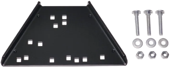 LEE Adapterplatte aus Stahl