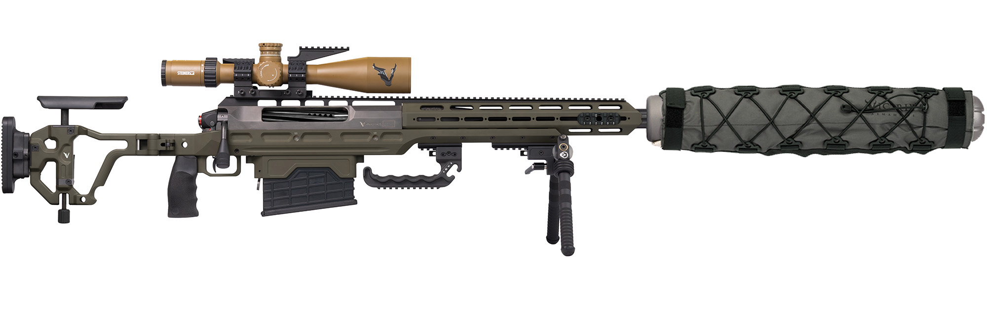 Rep.-Büchse Victrix Corvo V .50BMG Lauflänge 27'' mit