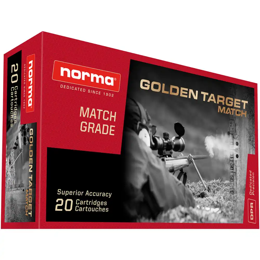50 Norma 6,5-55 Golden Target FMJ - 9,27 g / 143 grain