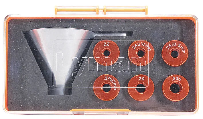 LYMAN PULVERTRICHTER SET