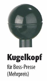 Redding Kugelkopf für Griff ''Boss''-Presse