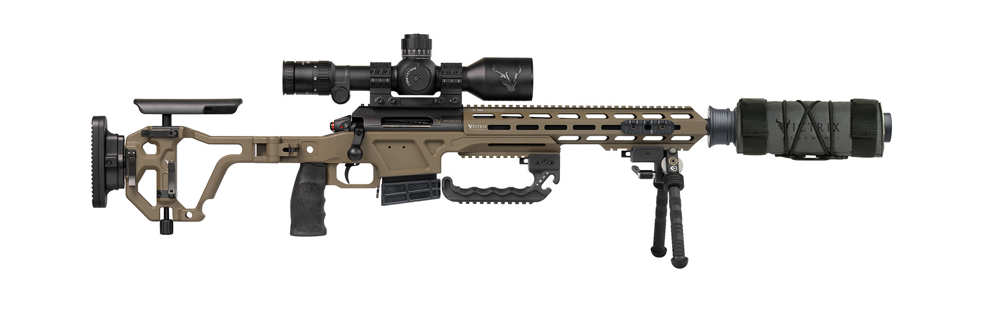 Rep.-Büchse Victrix Pugio V .308Win Lauflänge 16'', Drall 1-10''