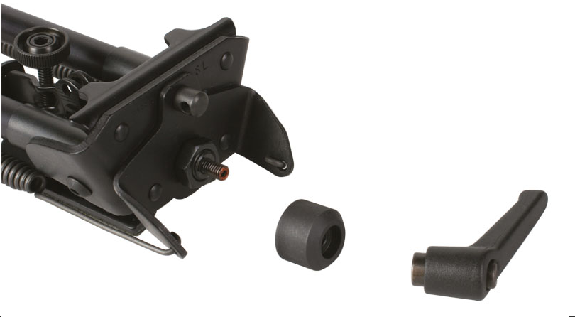 HARRIS S-MODELL FESTSTELLHEBEL S Lock