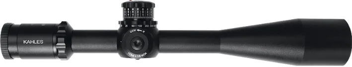 KAHLES ZF K1050 10-50x56 ccw ABS Crosshair Dot rechts 1/8 MOA