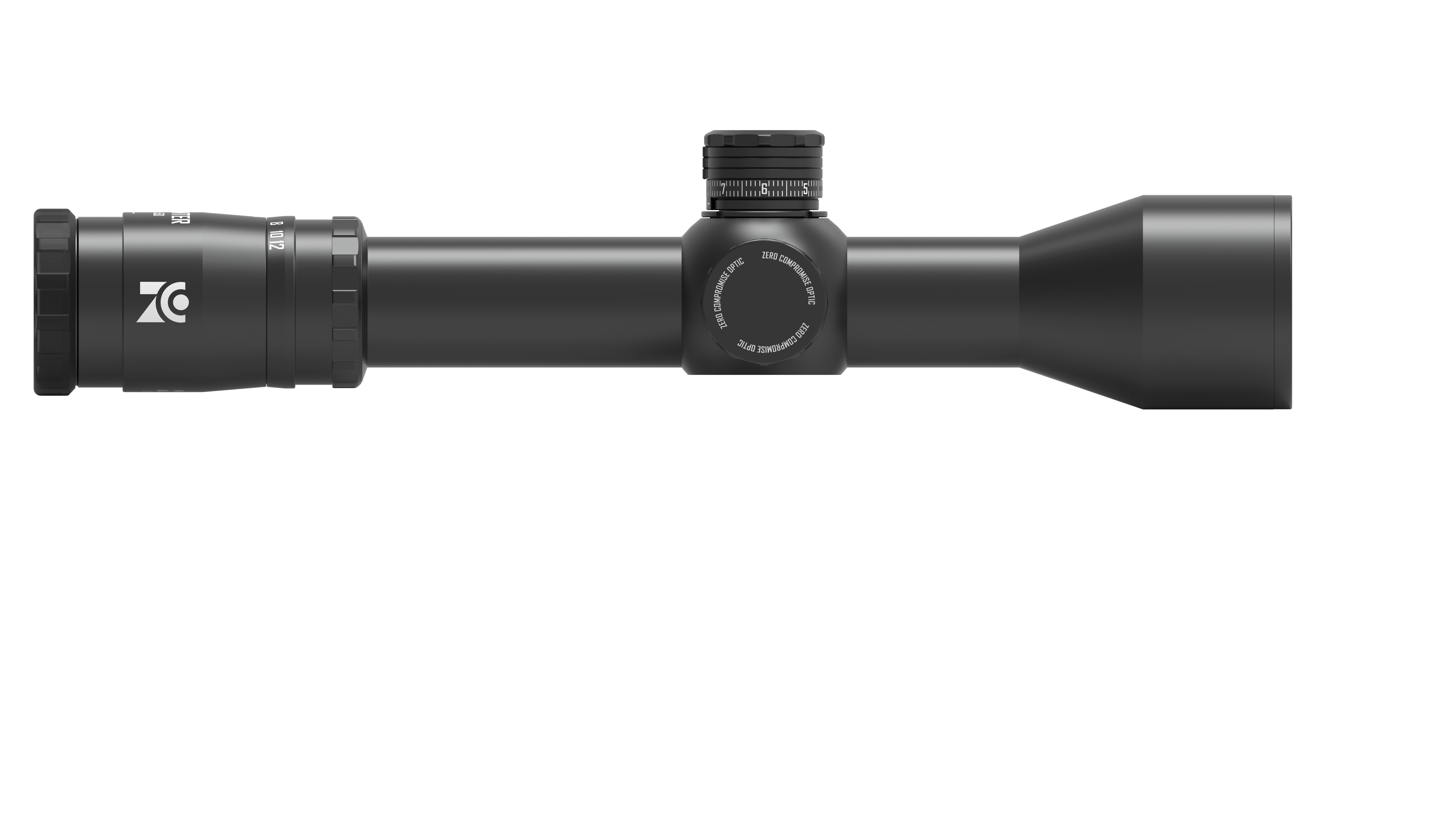 ZC OPTIC ZF 2-10x30 Mil DMR FFP ccw, FDE 1. Bildebene ZC OPTIC ZF 2-10x30 Mil DMR FFP ccw, FDE 1. Bildebene