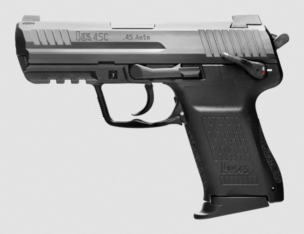 Pistole HK HK45 Compact (V1) .45Auto SA/DA