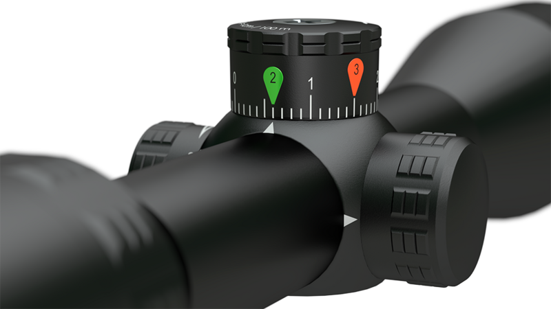 KAHLES Ballistikturm HELIA 3 nicht für DJ-ZF