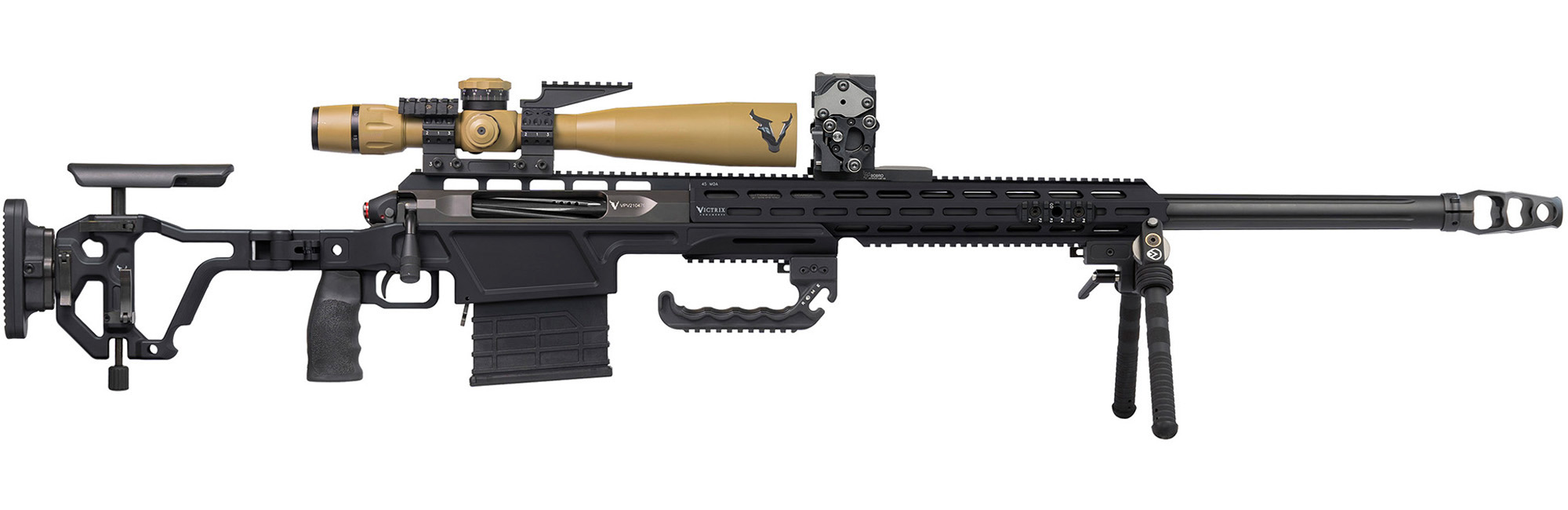 Rep.-Büchse Victrix Tormento V .375CT Lauflänge 30'', Drall 1-10''