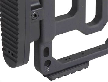 PICATINNY SCHIENE FÜR Hinterschaft T+X SERIE PICATINNY SCHIENE