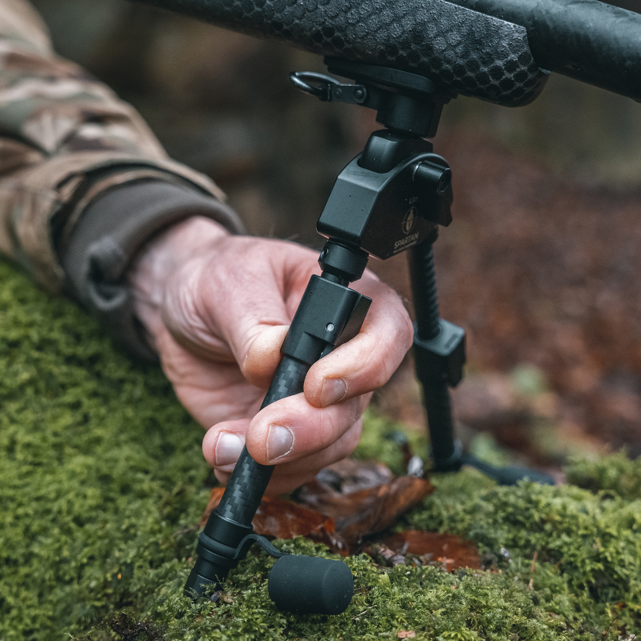 Spartan Tac Leg Standard Einzel Ersatz Bein mit allen Spartan zwei & Drei-