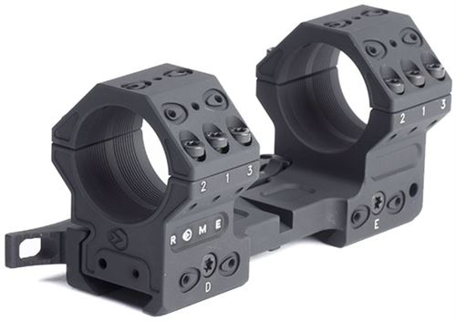 ROME Blockmontage M3 30mm Bauhöhe 40mm, 0 MOA mit Hebel ohne Vorneigung