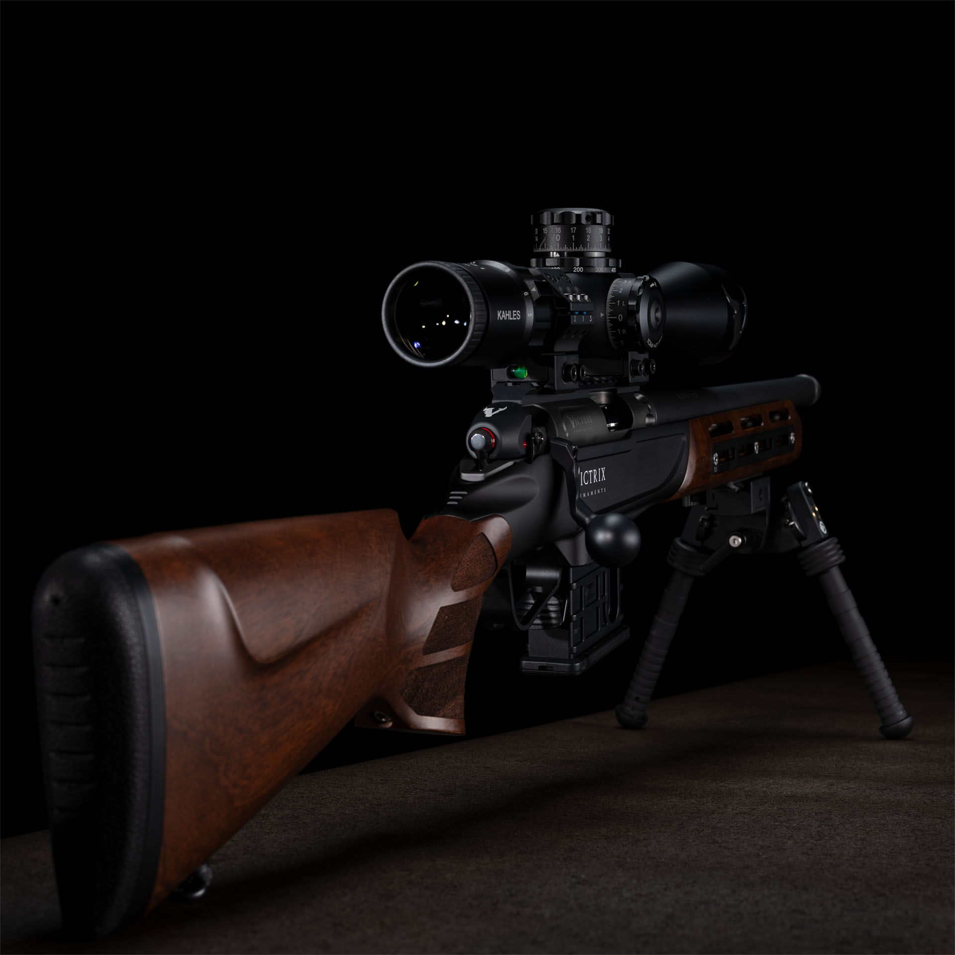 Rep.-Büchse Victrix Lupus 6,5mmCreedmoor Lauflänge 16'', Drall 1-8,5''