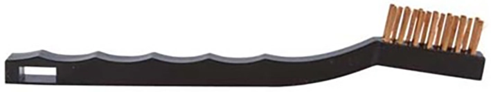 REINIGUNGSBÜRSTE BRONZE