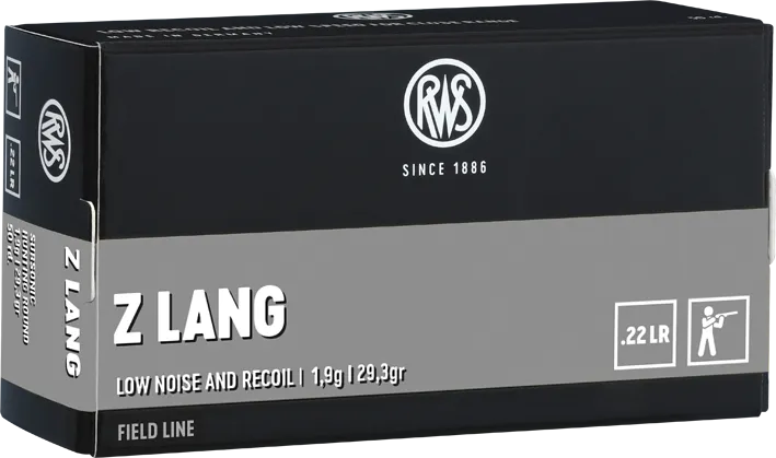 50 RWS .22lr  ''Z ''lang