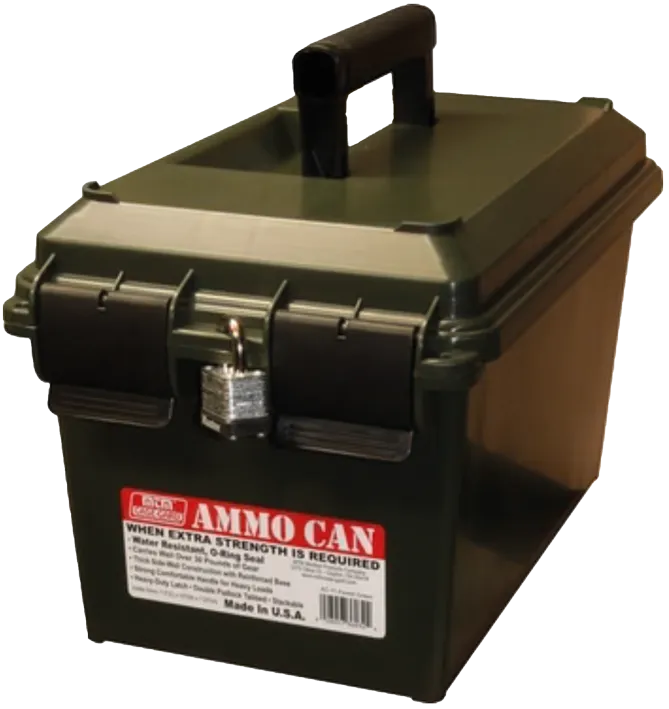 MTM AMMO CAN MUNITIONSBOX #AC11 grün H23xB22xT39cm