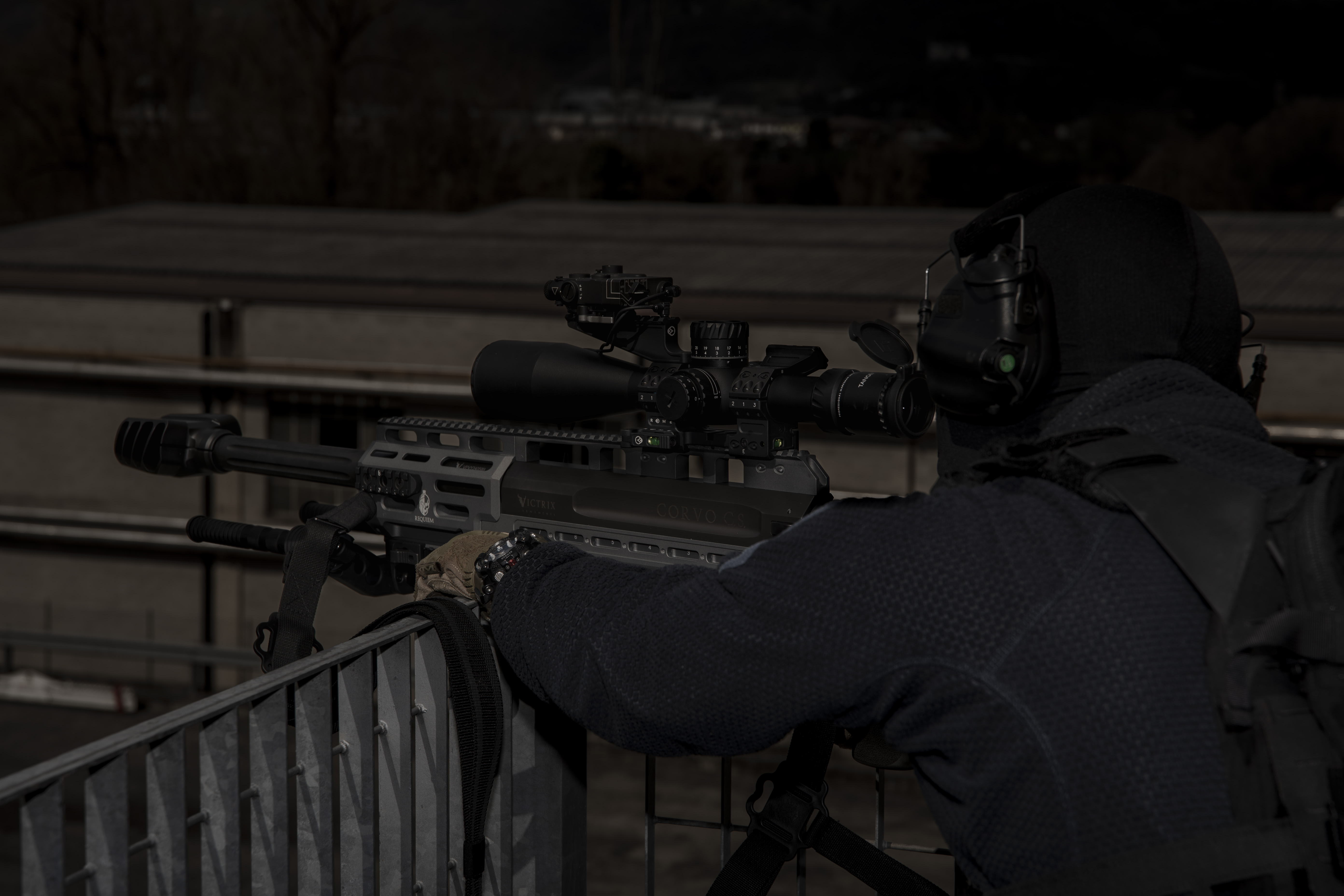 Rep.-Büchse Victrix Corvo CS .50BMG Lauflänge 18'' mit