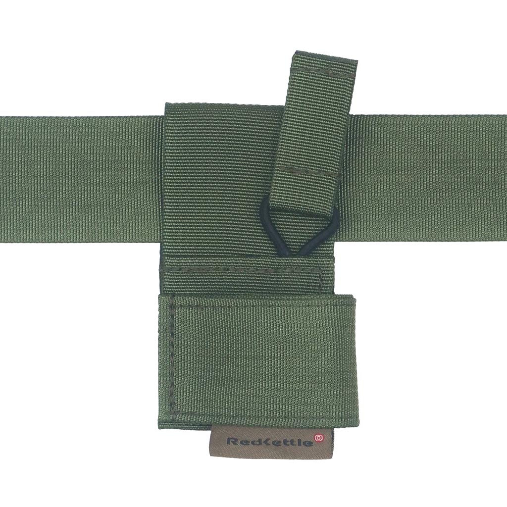 Spartan RedKettle Javelin Lite Holster - Grün Fürs Tragen am Gürtel