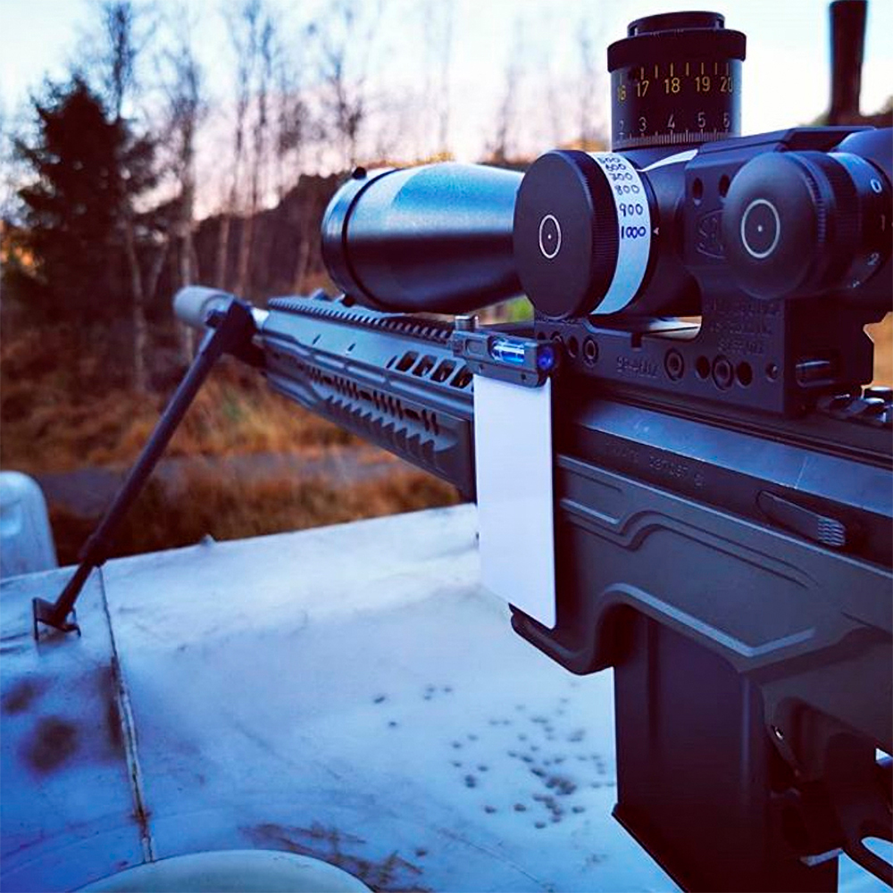 Ulfhednar Wasserwaage Level with D.O.P.E card