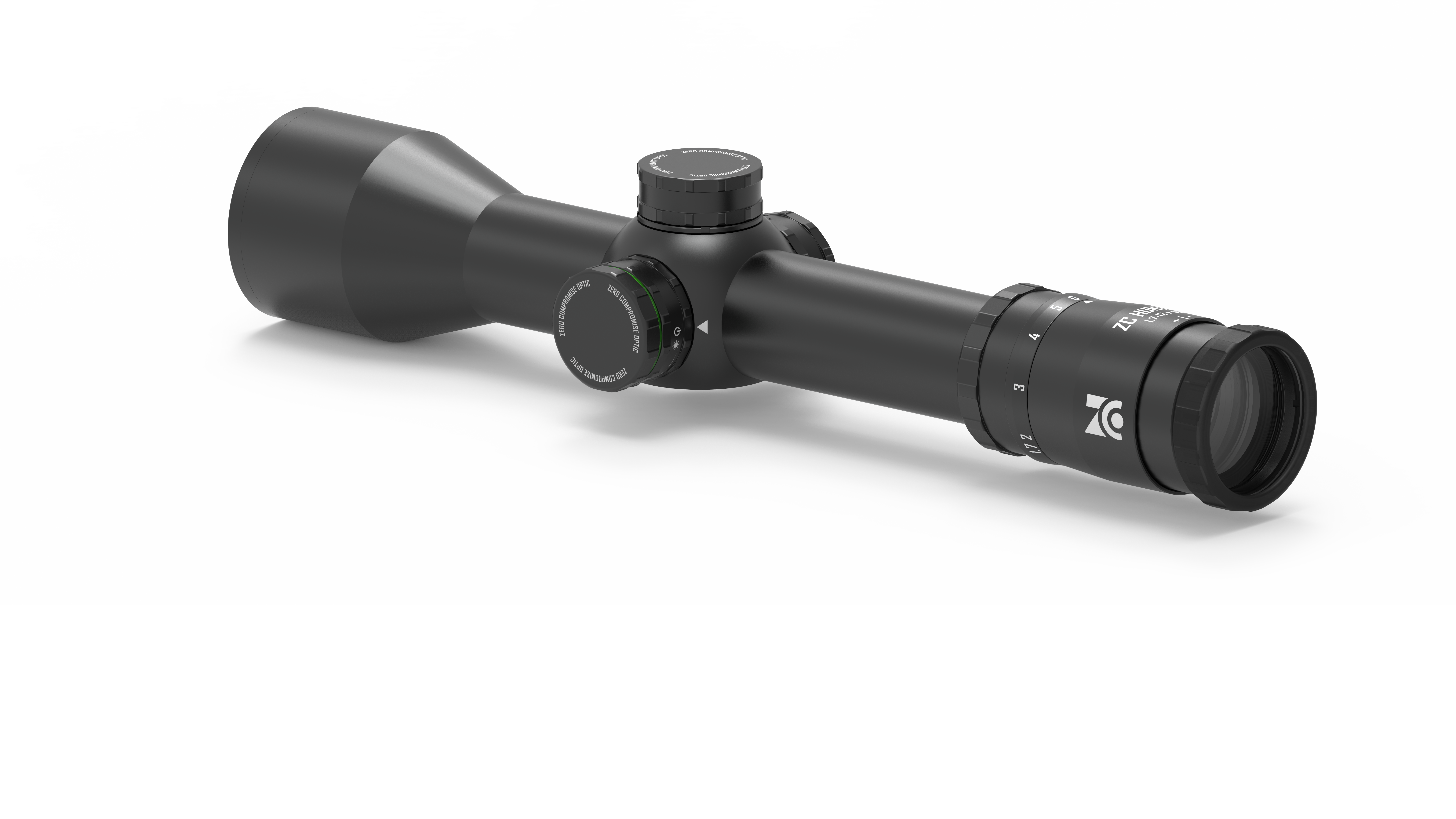 ZC OPTIC ZF 2-10x30 Mil DMR FFP ccw, FDE 1. Bildebene ZC OPTIC ZF 2-10x30 Mil DMR FFP ccw, FDE 1. Bildebene