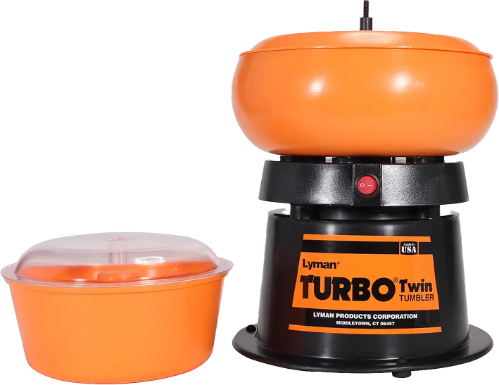 TURBO TWIN HÜLSENPOLIERER Lyman 220 Volt