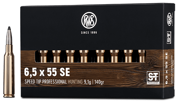 20 RWS 6,5x55 DK 9,1 g