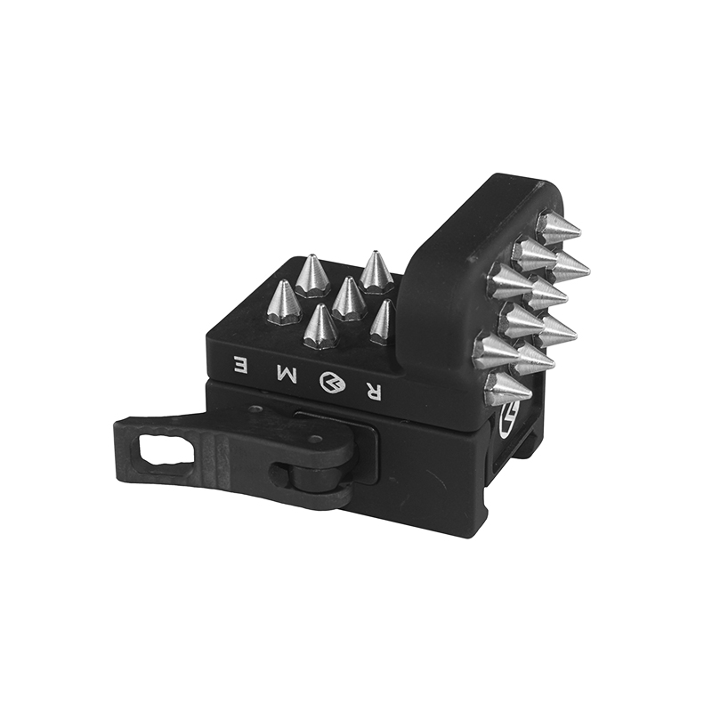 Barricade System Anschlag für Picatinny Rail schwarz Alu mit Pica Quick Detachibale